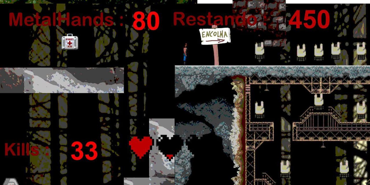 Bloodshed- kill all monsters screenshot 2