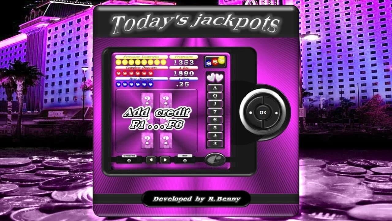 Jackpot Bennaction - B02: Discover The Mystery Combination screenshot 5