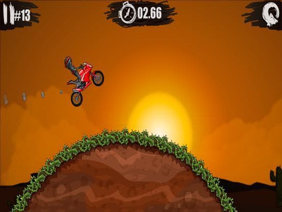 Moto X3M Bike Race Game screenshot 6