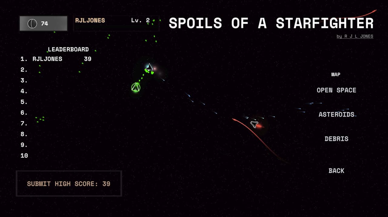 Spoils of a Starfighter screenshot 3