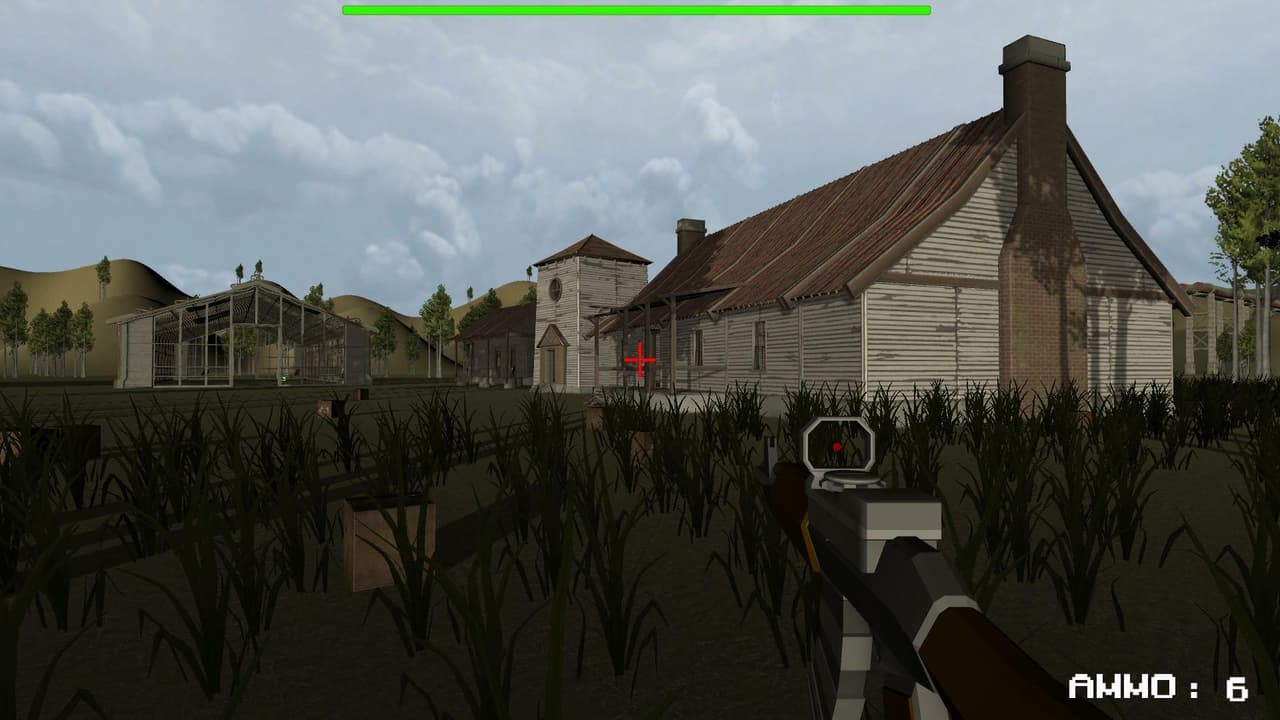 Escape from the island (itch) (DRAX109) screenshot 3