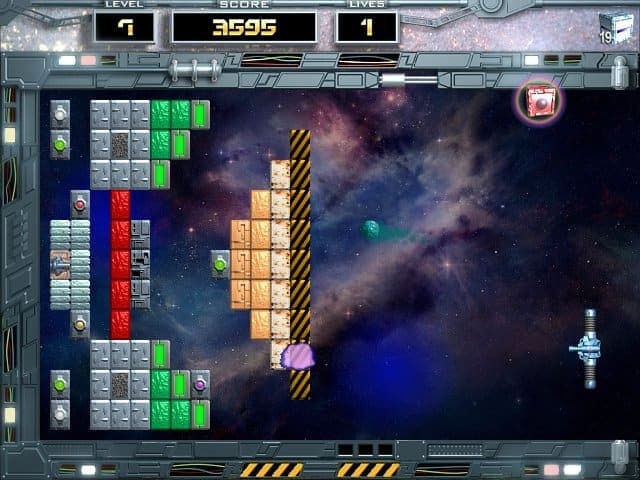 Arkanoid: Space Ball screenshot 2