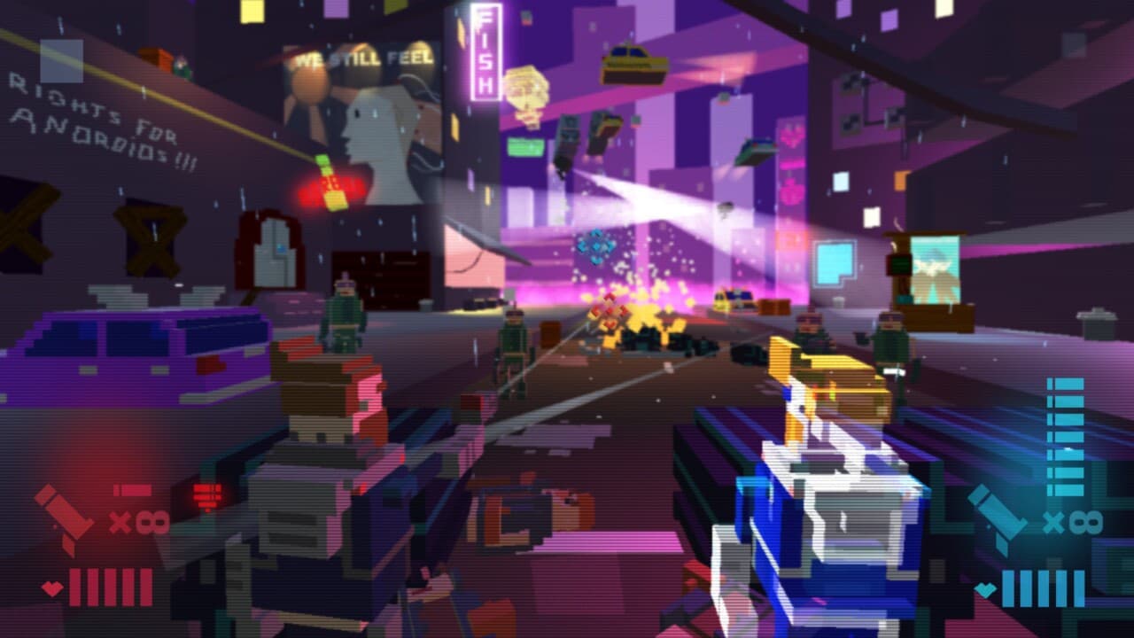 Why Neon Lights Again? screenshot 2