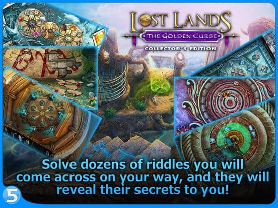 Lost Lands 3: The Golden Curse HD (Full) screenshot 3