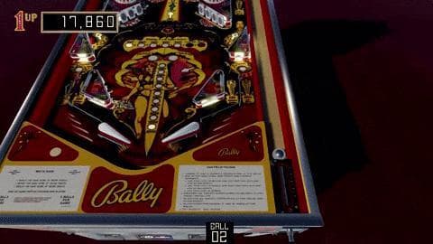 Mata Hari Pinball