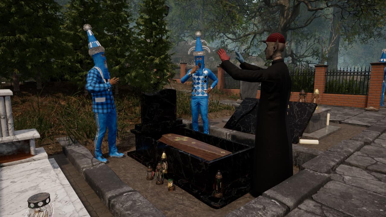 Priest Simulator: Vampire Show screenshot 6