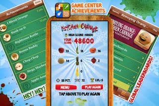 Annoying Orange: Kitchen Carnage Free screenshot 4