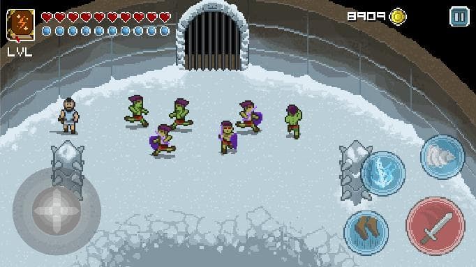 Galactic Warrior screenshot 2