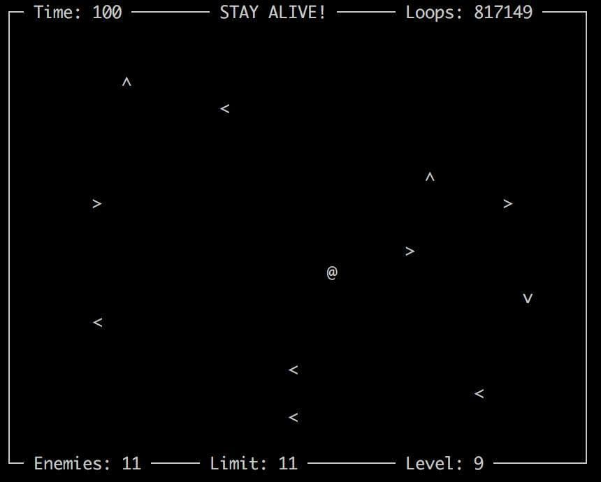 Stay Alive!