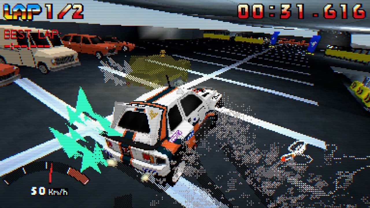 Parking Garage Rally Circuit screenshot 5