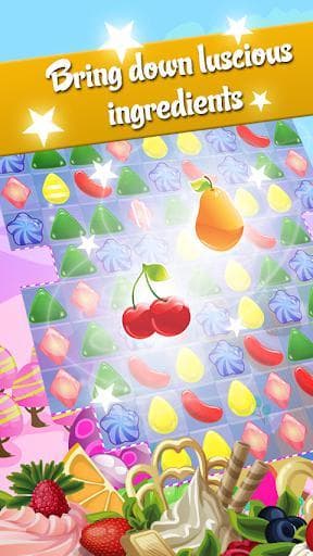 Jelly Yum Gum - Match 3 screenshot 4