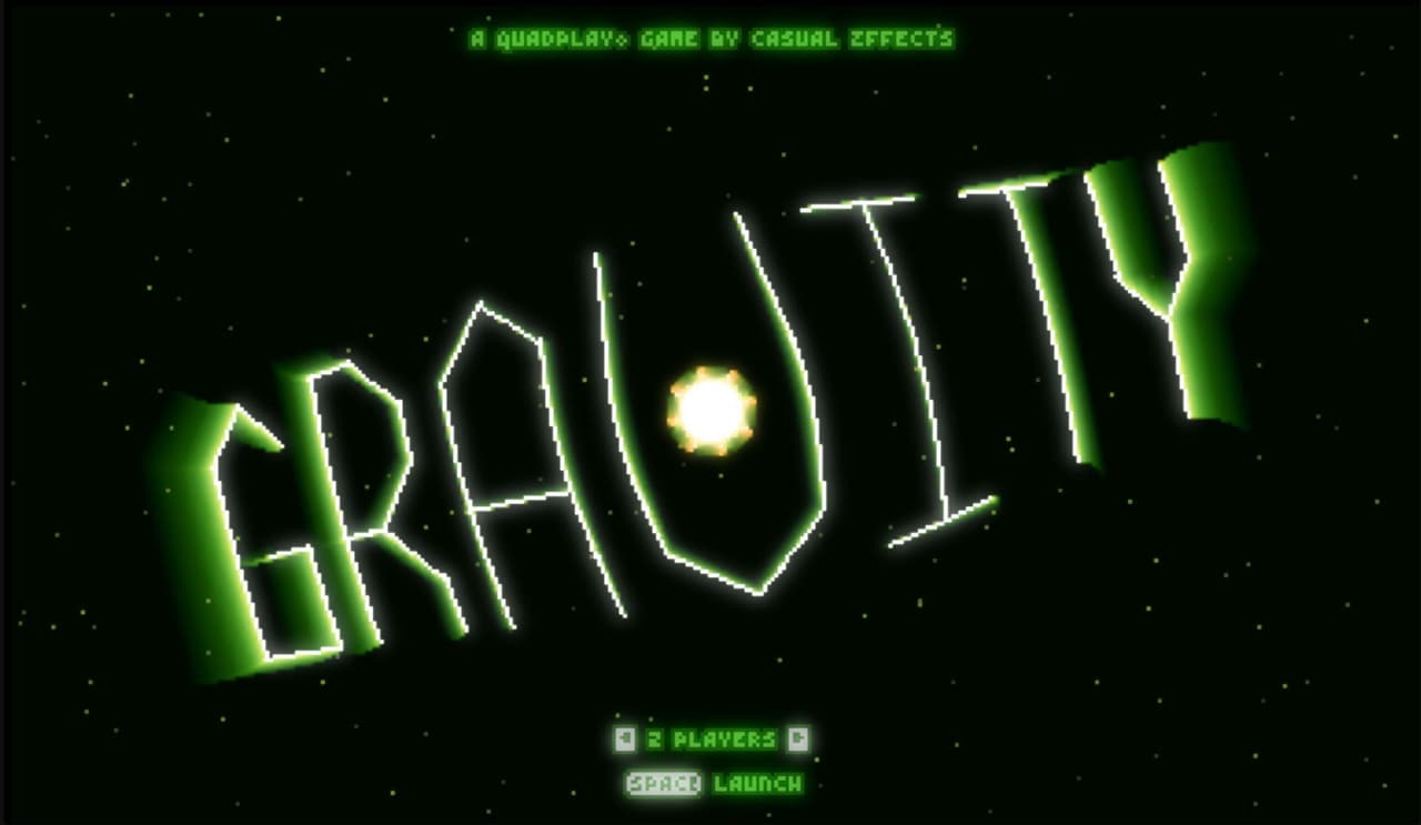 Gravity (itch) (CasualEffects)