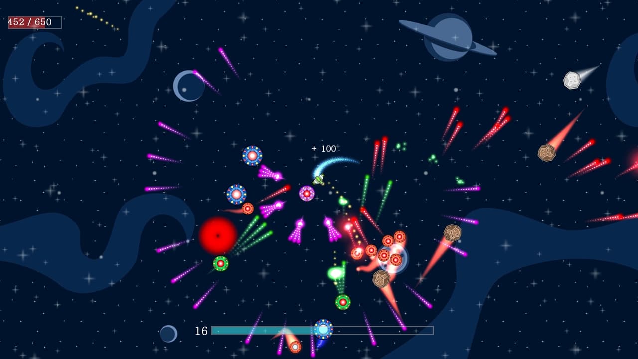 2D Space Shooter screenshot 2
