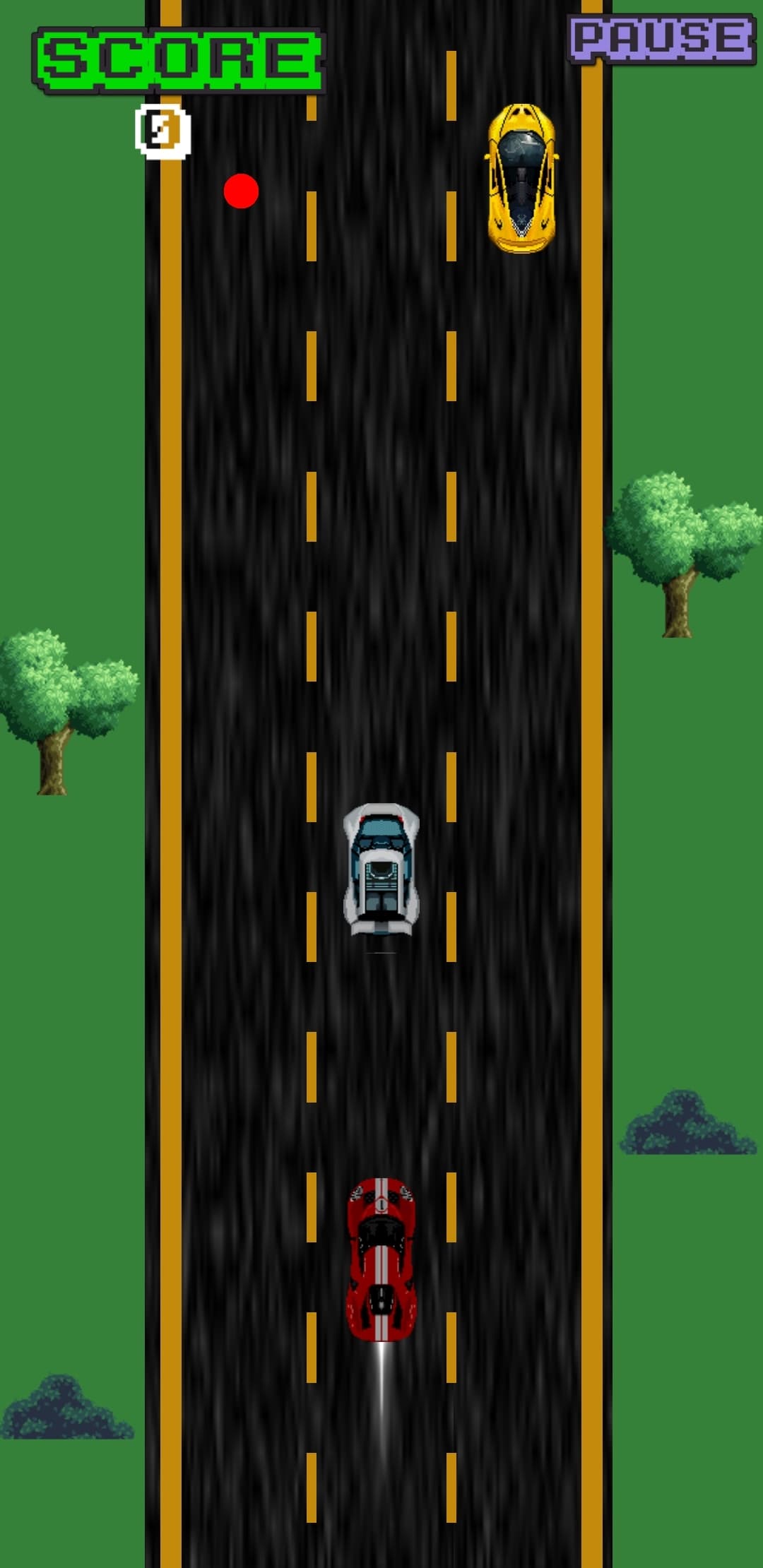 Retro Traffic Racer screenshot 5