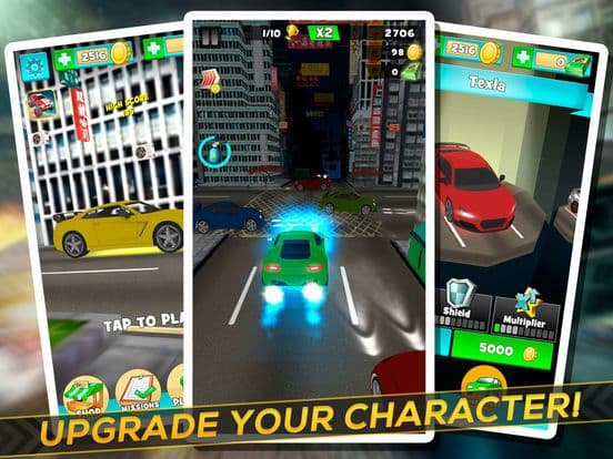 Top Speed Runner: Fast Car screenshot 4