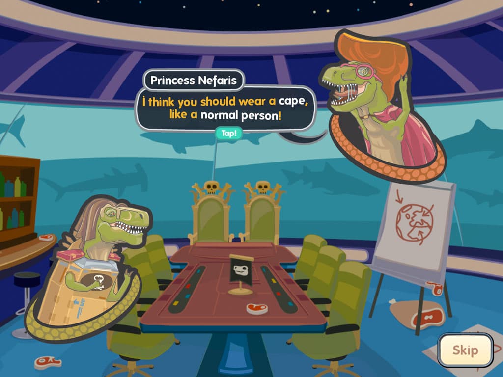 Ace Ferrara and the Dino Menace