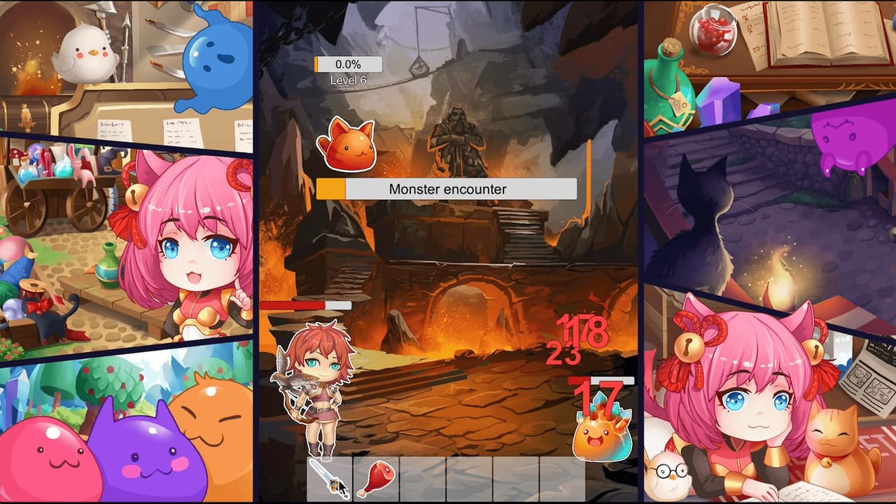 Slime Age: Parody MMORPG Clicker