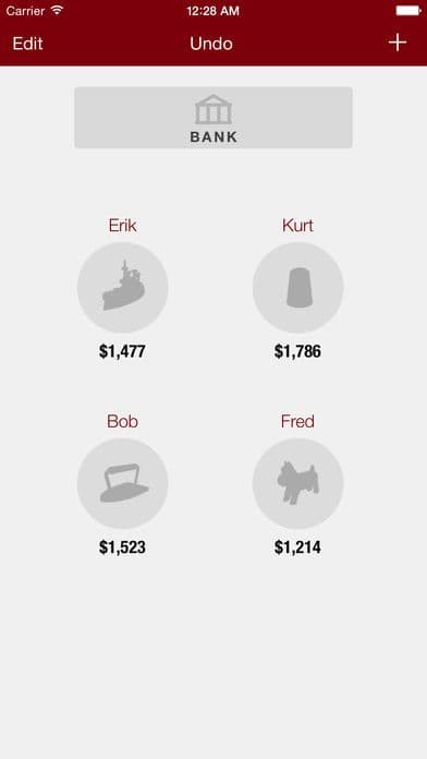 Banker: A Board Game Money Manager screenshot 6