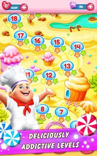 Pastry Jam Blast