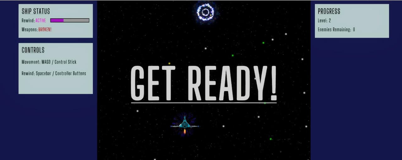 Rewind Bullethell Web Version