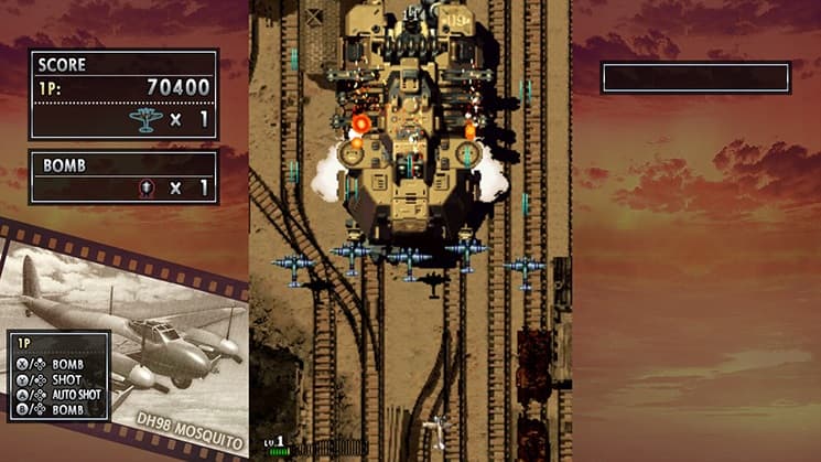 STRIKERS1945 II for Nintendo Switch screenshot 5