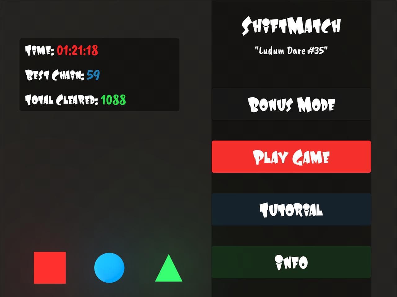 ShiftMatch