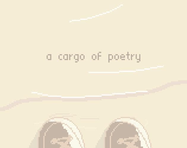 A cargo of poetry screenshot 2