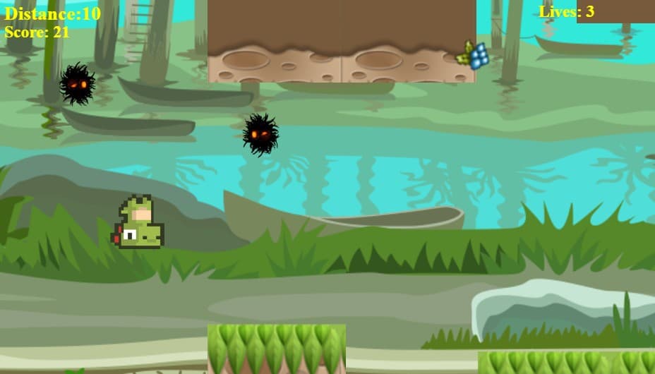 G-DINOS JUNGLE ADVENTURE screenshot 2