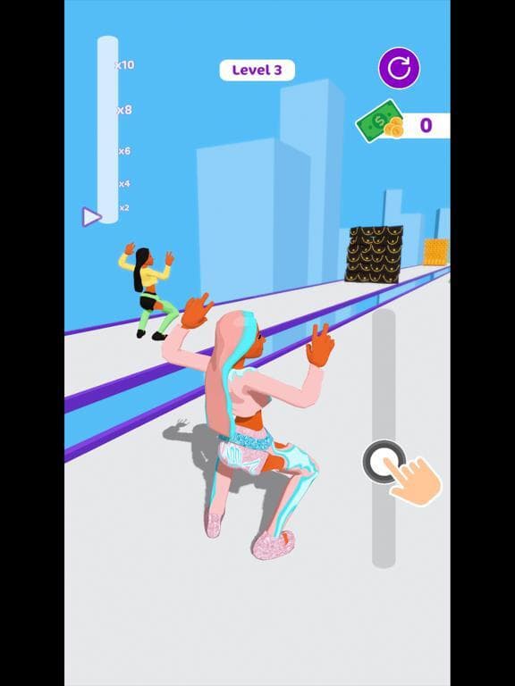 Chubby Runner! screenshot 2