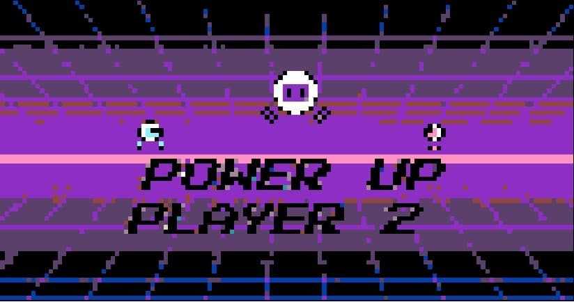Power up Player 2
