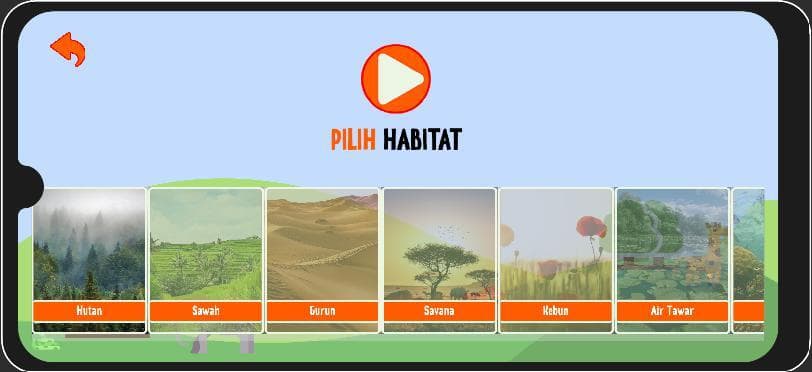 Game Edukasi Pengenalan Binatang screenshot 4