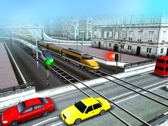Euro Train Driving Games screenshot 3