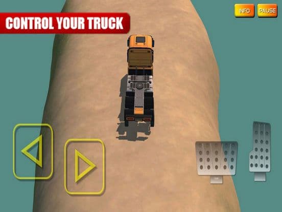 Future Indonesia Truck Sim: Hi screenshot 2