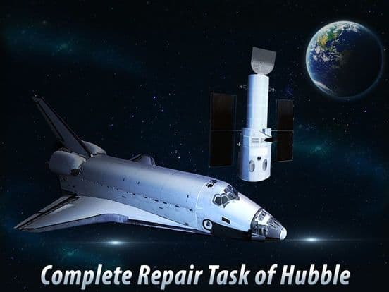 Space Shuttle Pilot Simulator 3D