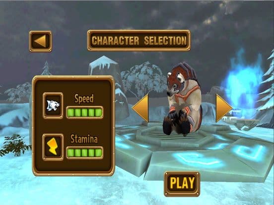Polar Bear 3D Simulator screenshot 4