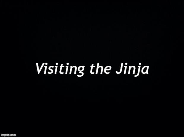 Visiting the Jinja (BETA)
