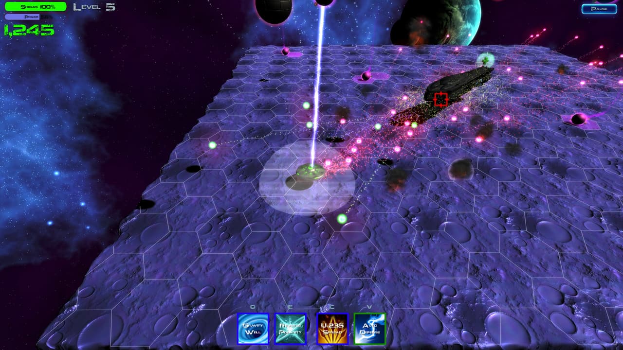 Omega Reaction screenshot 3