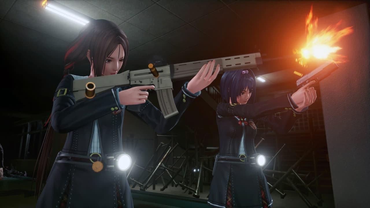SG/ZH: School Girl/Zombie Hunter screenshot 2