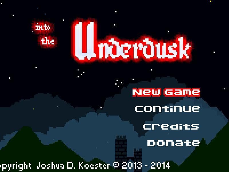 Into the Underdusk (itch) screenshot 2