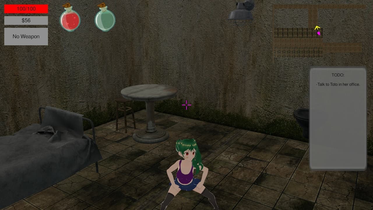 Anime Prison - Giseles Escape screenshot 2
