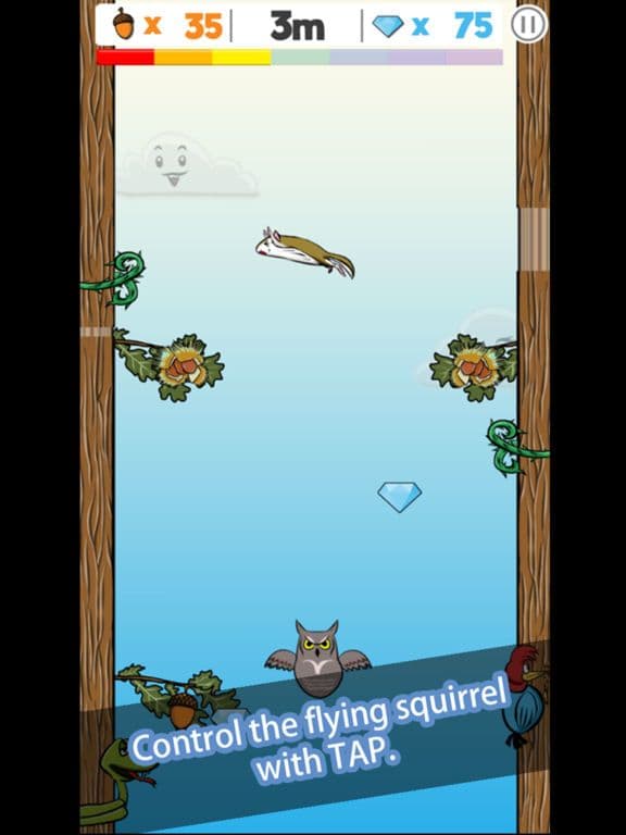 Fly ! Sugar: flying squirrel screenshot 5