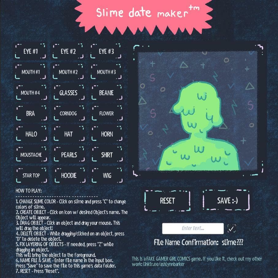 Slime Date Maker screenshot 3