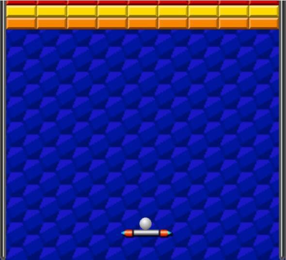 Arkanoid (itch) (adrianmrt)