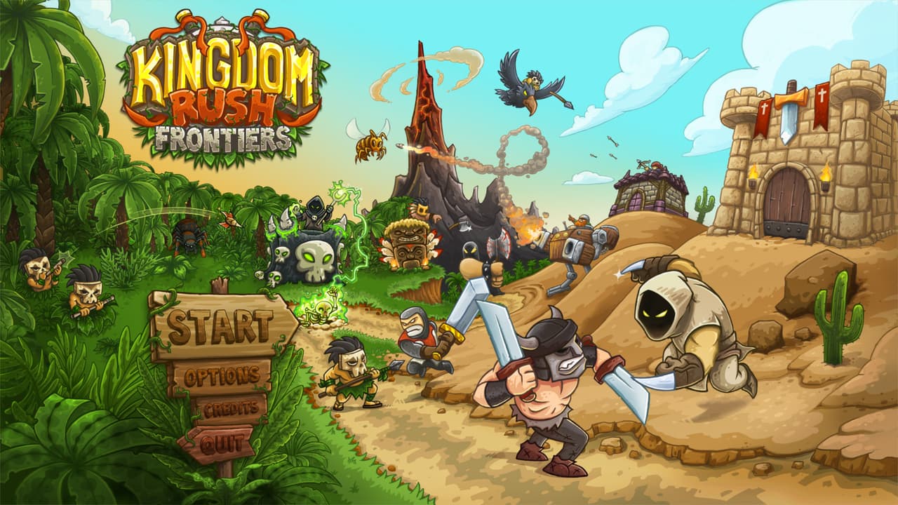 Kingdom Rush Frontiers screenshot 2