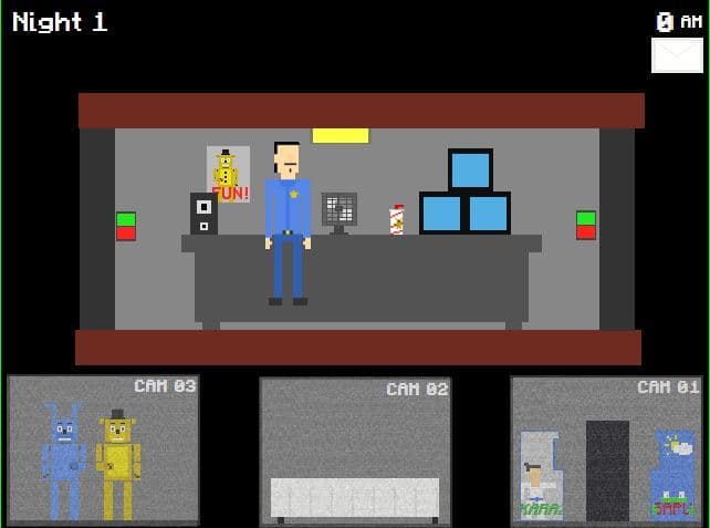 Five Nights At Barry Fun Place [DEMO] screenshot 2