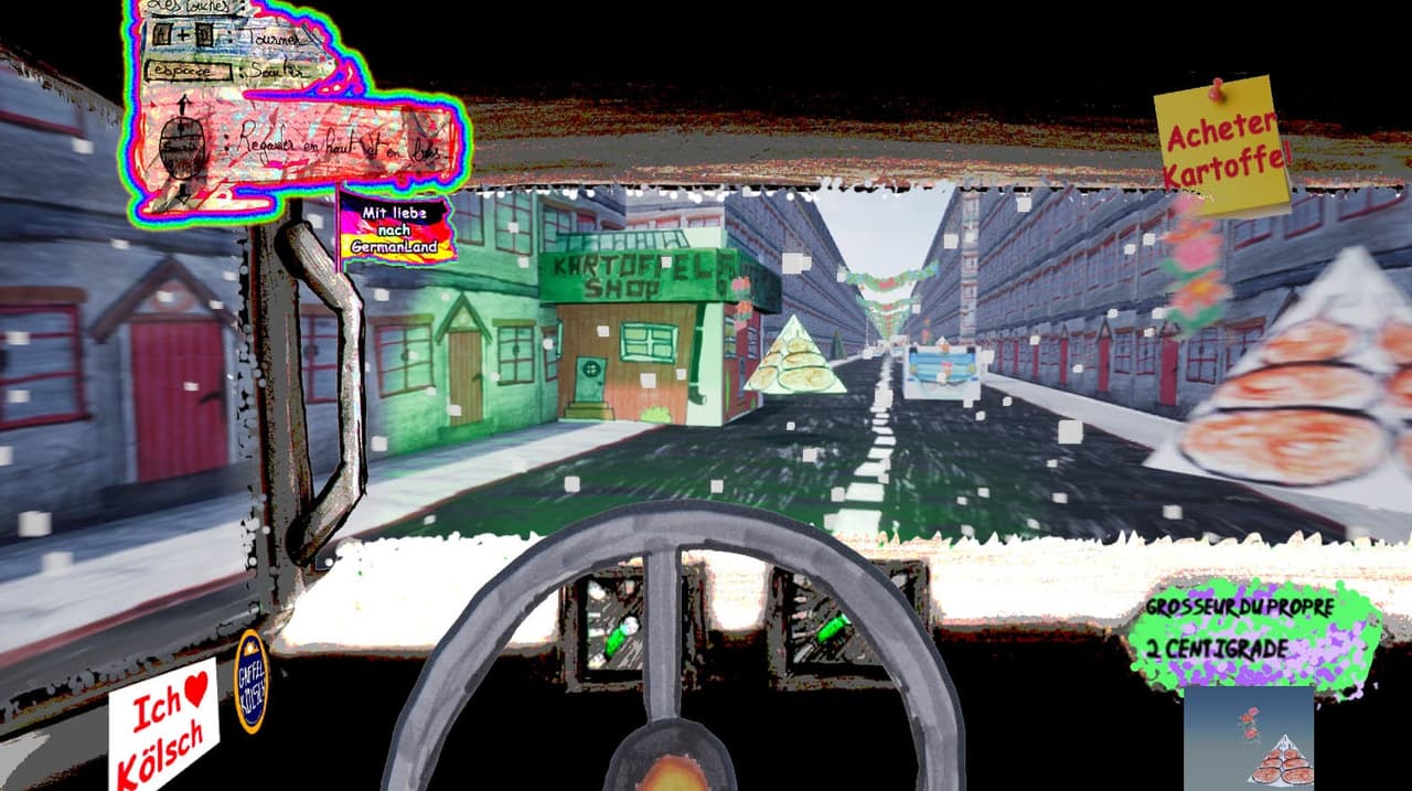 Flappy KehrMaschinen Simulator 2017 Professional - Christmas Edition screenshot 3