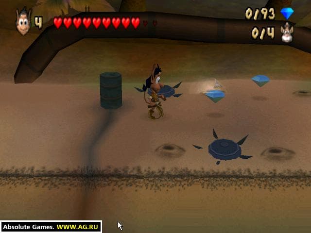 Hugo: Black Diamond Fever screenshot 6