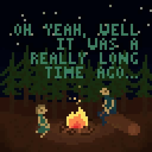 By The Campfire screenshot 2