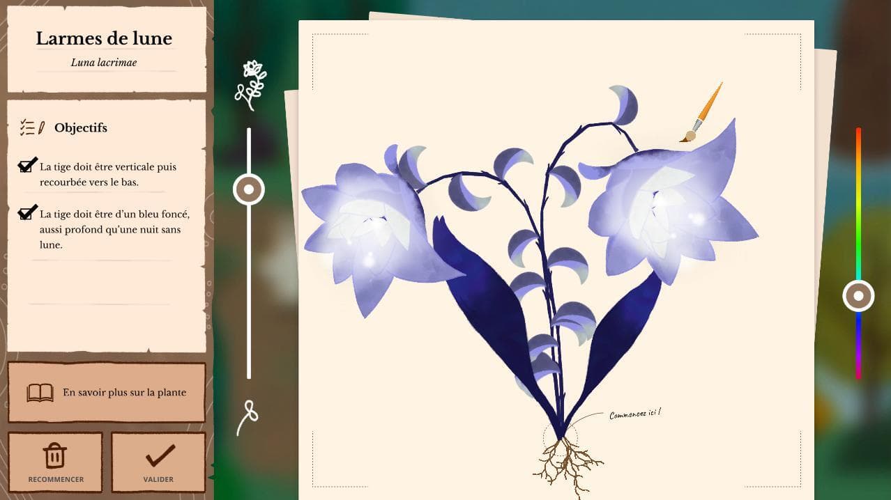 Idas Herbarium screenshot 4