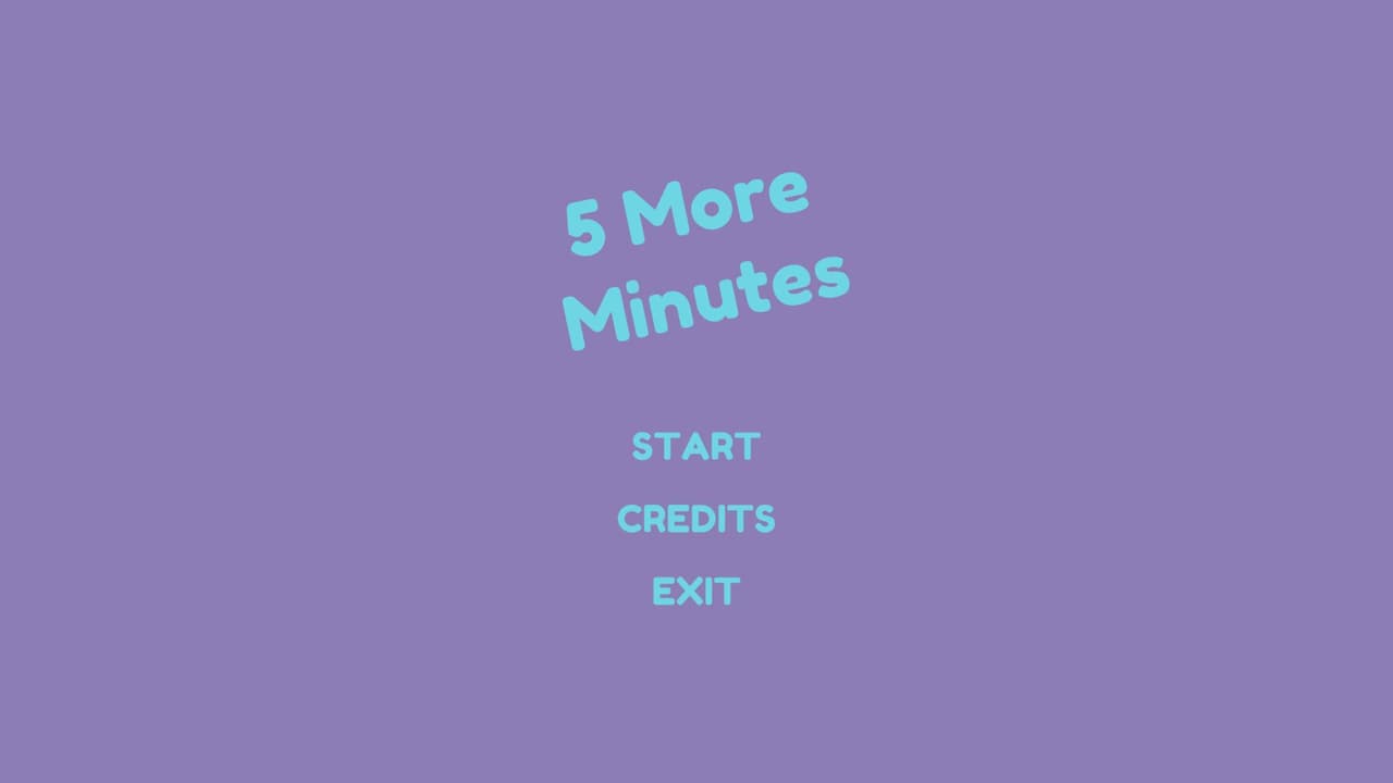 5 More Minutes (Kyle Vekos, meowriko) screenshot 2